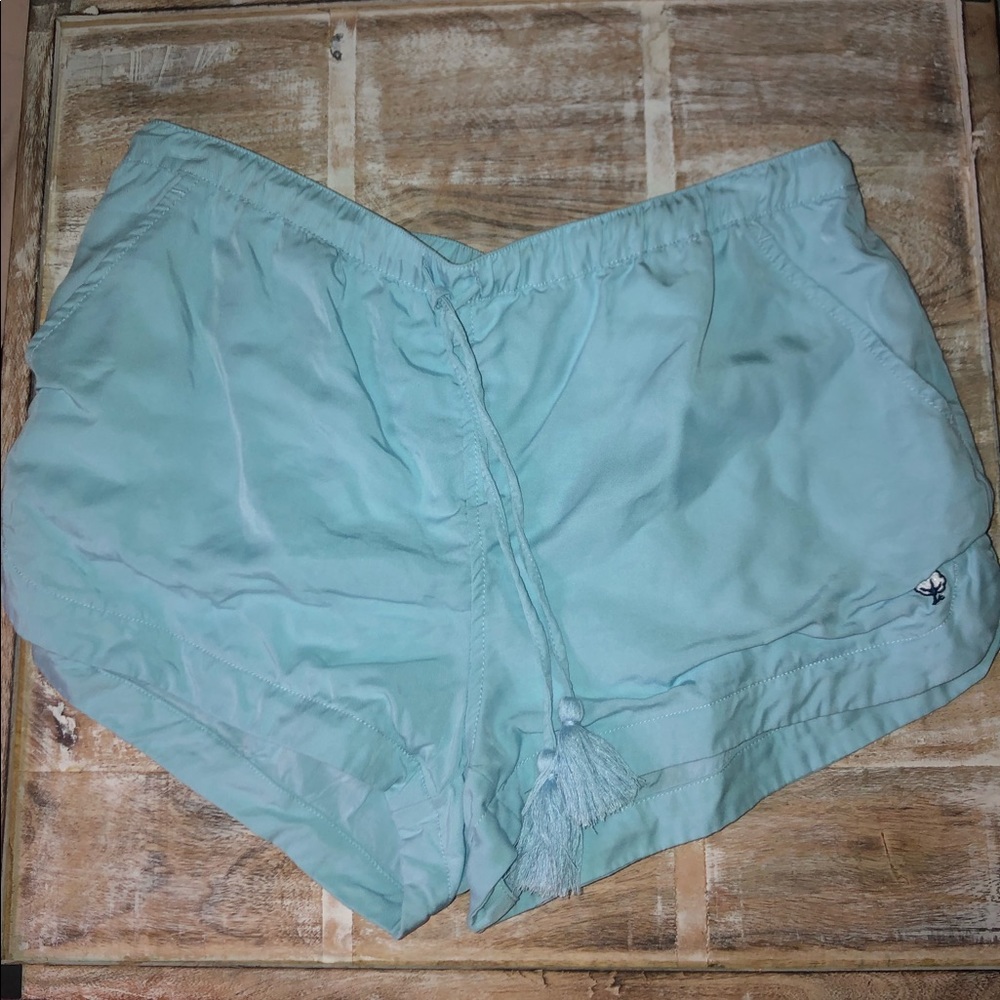 Southern Shirt Baby Blue Shorts